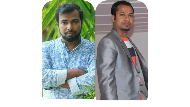 সেভ দ্য ফিউচার ফাউন্ডেশন চাঁপাইনবাবগঞ্জ জেলা শাখার সভাপতি রিয়াদ সম্পাদক মিনহাজ  
