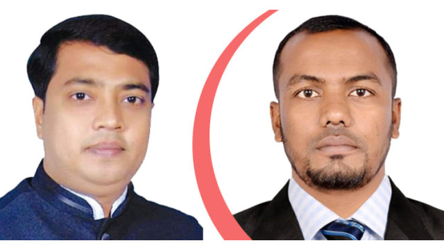 ঈদুল আযহা উপলক্ষে  কৃষকলীগ নেতা  রুহুল আমিন ও রাসেলের শুভেচ্ছা
