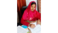 আমি আমার ব্রতকে অন্তরে লালন করে আলোকিত করতে চাই -  শেফালী খাতুন 