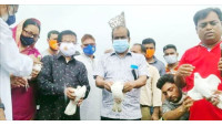 শিবগঞ্জে বঙ্গবন্ধু গোল্ডকাপ ফুটবল টুর্নামেন্টের উদ্বোধন 