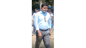 জীবনের ঝুকি নিয়ে করোনা মোকাবেলায় দিনরাত কাজ করছেন ইউএনও আলমগীর হোসেন