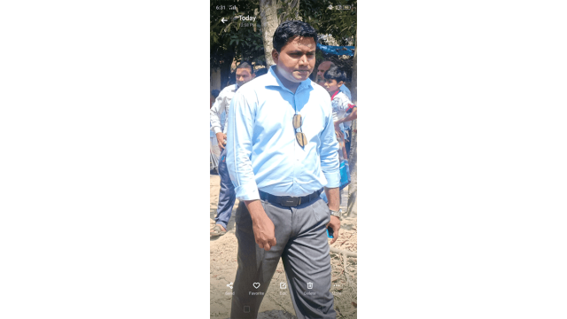 জীবনের ঝুকি নিয়ে করোনা মোকাবেলায় দিনরাত কাজ করছেন ইউএনও আলমগীর হোসেন