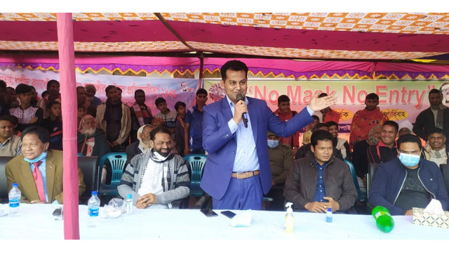 বীরশ্রেষ্ঠ শহীদ ক্যাপ্টেন মহিউদ্দীন জাহাঙ্গীর আন্ত-ইউনিয়ন ফুটবল টুনামেন্টের খেলায় মহারাজপুর ইউপি জয়ী  