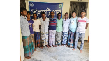 ভোলাহাটে ইউনিয়ন পরিষদে হামলার ঘটনায় গ্রেপ্তার ৯ 