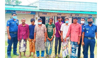 চাঁপাইনবাবগঞ্জে ৮ জন মাদকসেবিকে  কারাদন্ড প্রদান 