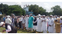 জেলা জাতীয় পার্টির সভাপতি নজরুল ইসলাম সোনার দাফন সম্পন্ন 