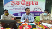 রহনপুর সরকারী কলেজে ইন হাউজ ট্রেনিং ও বঙ্গবন্ধু কর্নার উদ্বোধন