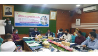 সহস্রাব্দ উন্নয়ন লক্ষ্যে পৌঁছতে হলে শিশুদের জীবনমান উন্নয়ন কে অগ্রাধিকার দিতে হবে - জেলা প্রশাসক মঞ্জুরুরল হাফিজ 