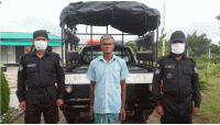 ঢাকাস্ট্যান্ড থেকে সাজাপ্রাপ্ত আসামীকে গ্রেফতার করেছে র‌্যাব