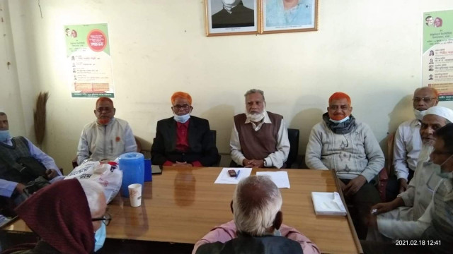 মুক্তিযোদ্ধাদের  ভাতা ১২ হাজার  থেকে ২০ হাজার  করায় চাঁপাইনবাবগঞ্জে  দোয়া 