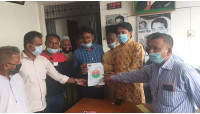 ইউপি নির্বাচনে দলীয় মনোনয়ন ফরম নিলেন  তাসেম আলী 