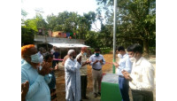 চাঁপাই গ্রামীণ পাবসস'র রাস্তা উদ্বোধন ও আদিবাসীদের সাথে মতবিনিময় 