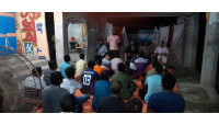 ভারতের সাবেক রাষ্ট্রপতি প্রণব মুখার্জি ও সি আর দত্ত স্মরণে শোক ও প্রার্থনা সভা