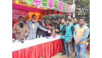 মিনি ক্রিকেট টুর্নামেন্ট এর ফাইনাল খেলা ও পুরস্কার বিতরণী অনুষ্ঠিত
