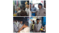 মেয়র পদে নৌকা প্রতীকের মনোনয়ন প্রত্যাশী লিটনের ২টি ওয়ার্ডে প্রচারণা 