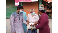 সদর উপজেলা ছাত্রলীগের দোয়া মাহফিল ও ইফতার বিতরণ