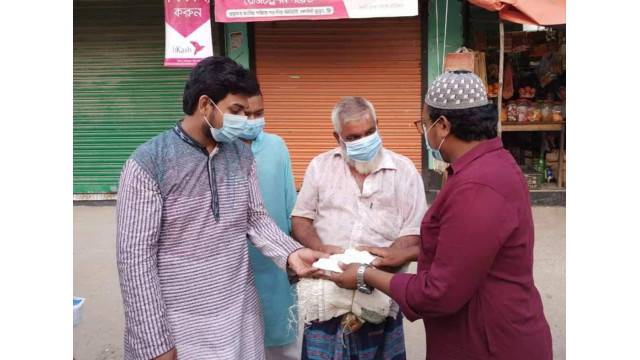 সদর উপজেলা ছাত্রলীগের দোয়া মাহফিল ও ইফতার বিতরণ