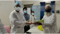 চাঁপাইনবাবগঞ্জের ভোলাহাট উপজেলা করোনা মুক্ত