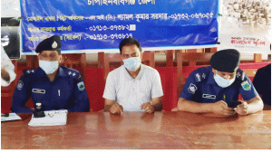 ভোলাহাটের দুটি ইউনিয়নে বিট পুলিশিং কার্যক্রমের উদ্বোধন